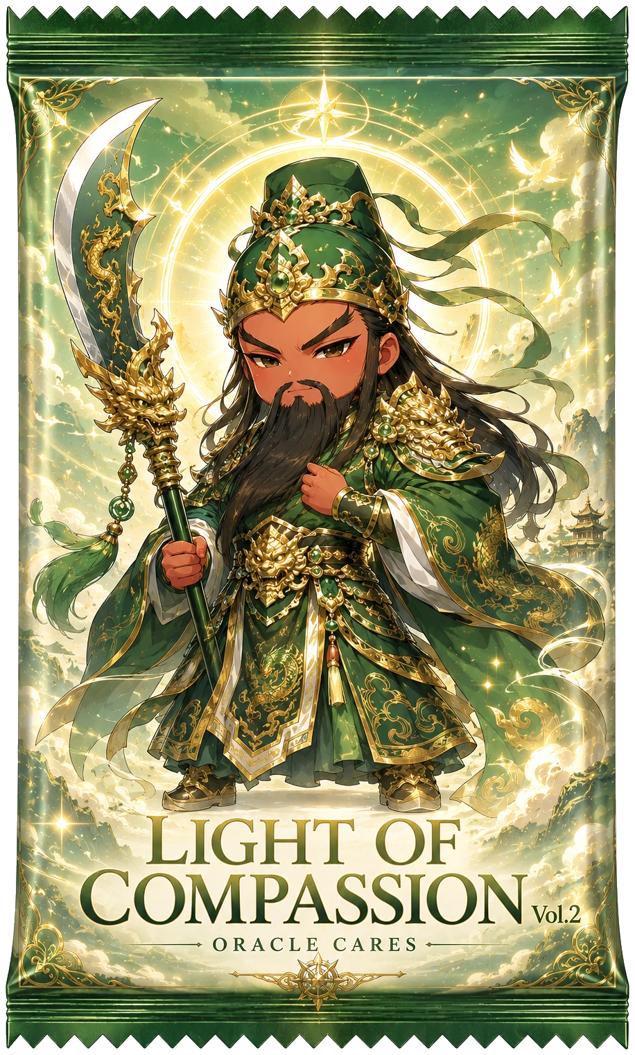 Guan Di Light of Compassion Vol.2 card pack